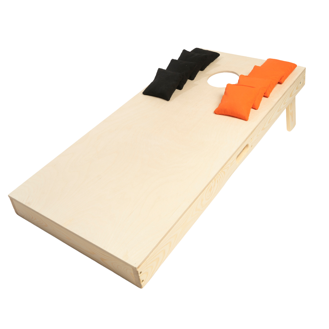 Cornhole Kit de départ - 120x60 - vierge - 1x planche / 2x4 sacs