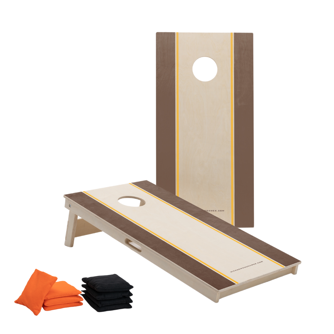 RAILS - Cornhole Set -  2 board / 2x4 zakjes