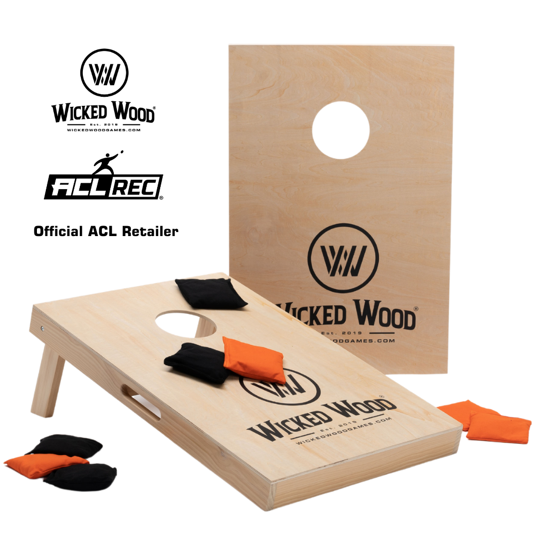 Jeu de Cornhole - 90x60 - Wicked Wood Design