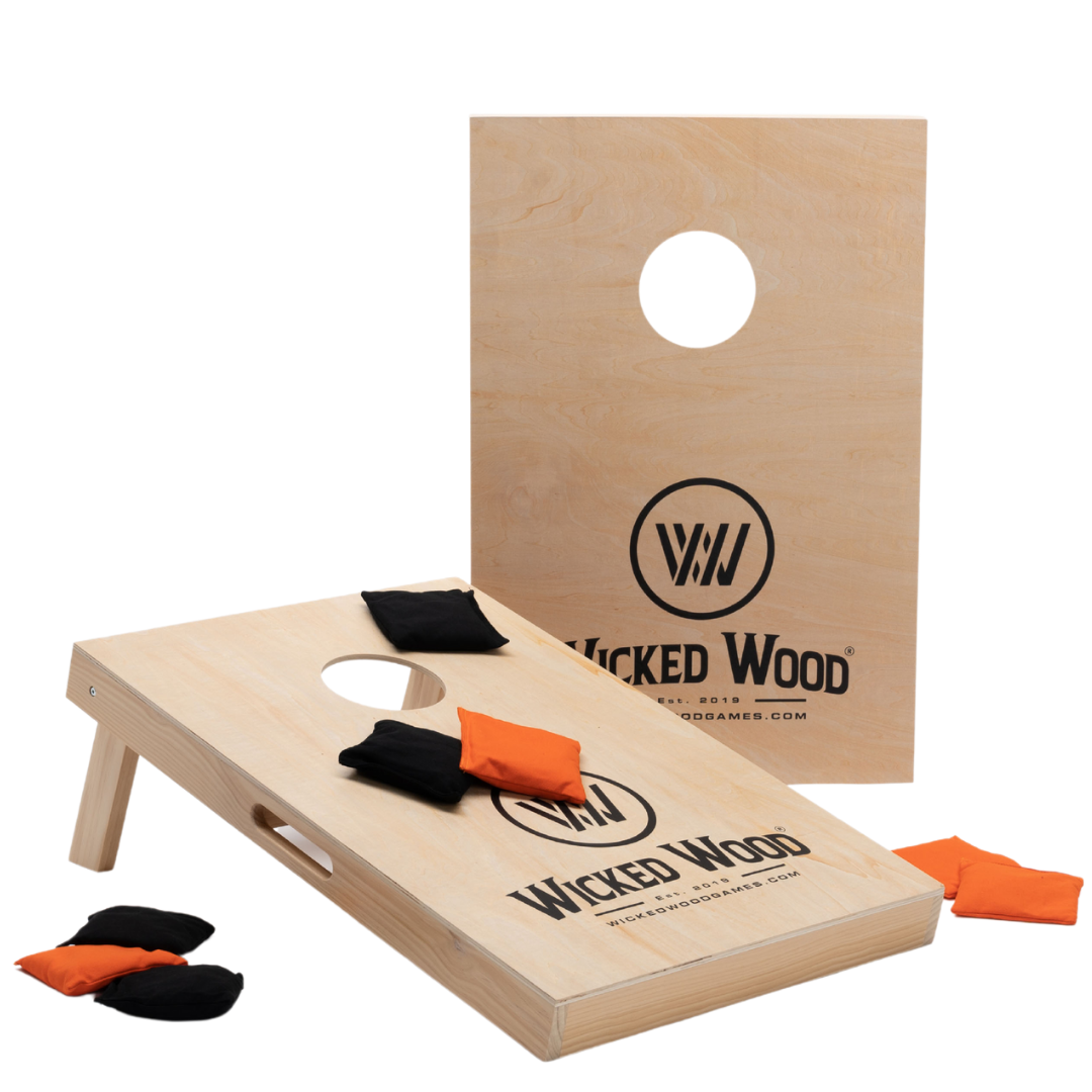 Jeu de Cornhole - 90x60 - Wicked Wood Design