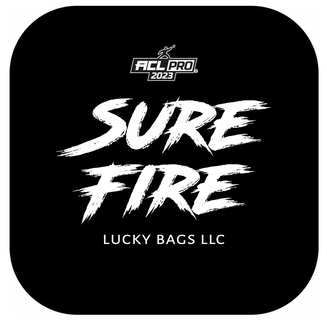Sacs Lucky - Surefire 2023 - 1x4 Cornhole Sacs