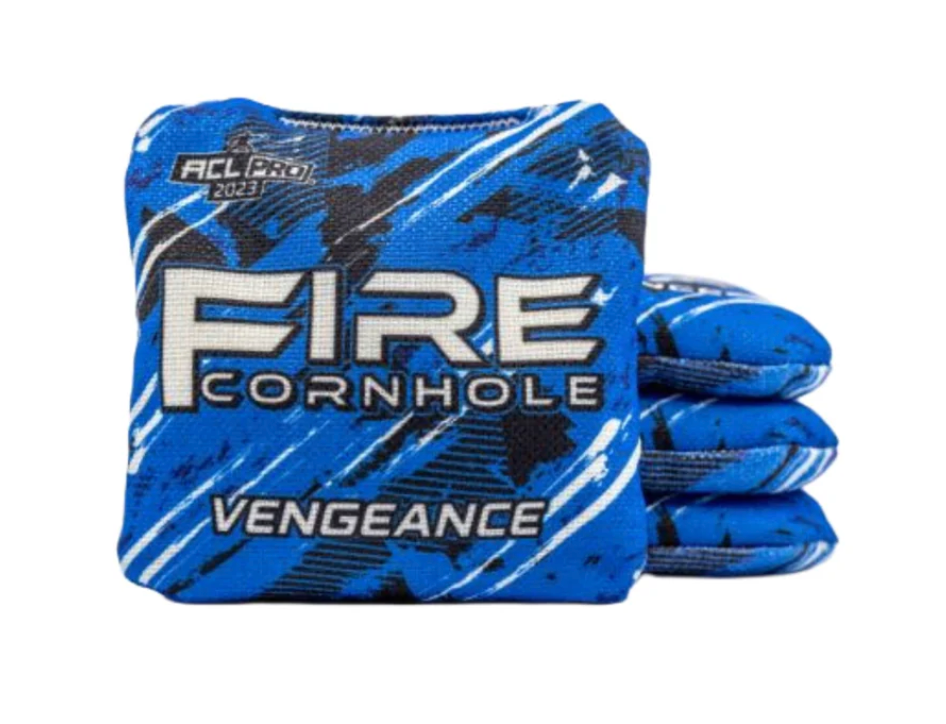 Fire Vengeance 2023 - 1x4 Cornhole sacs