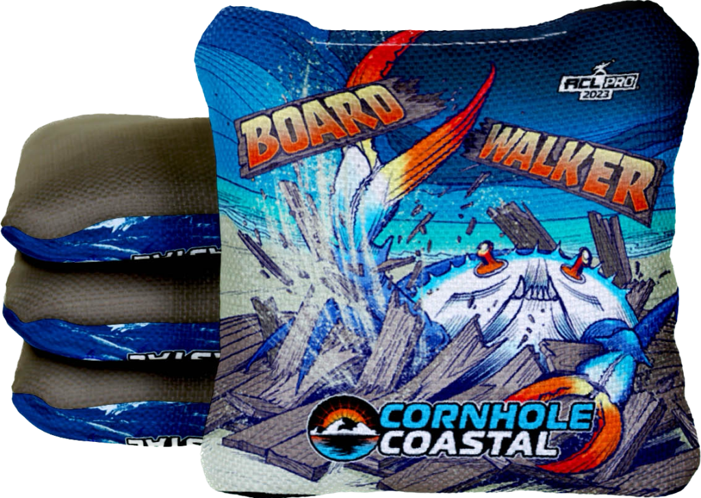 Cornhole Coastal - Board Walker 2024 - 1x4 Cornhole Bags