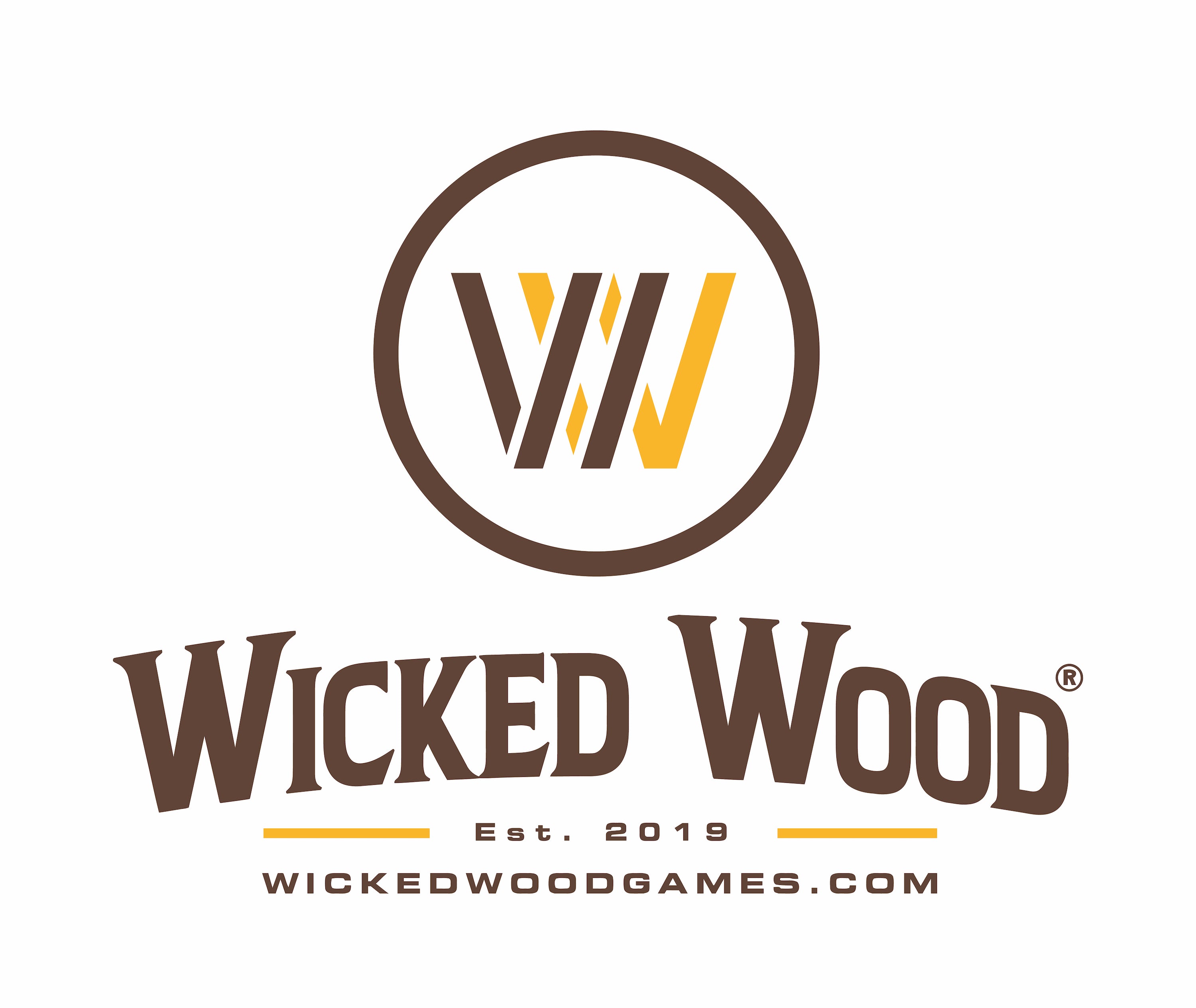 Jeu de Cornhole Pays - Lot USA - 90x60cm - Wicked Wood Games